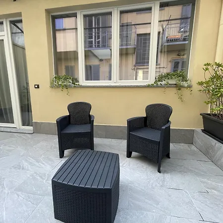 Casa Corte San Paolo 18 Lägenhet Turin